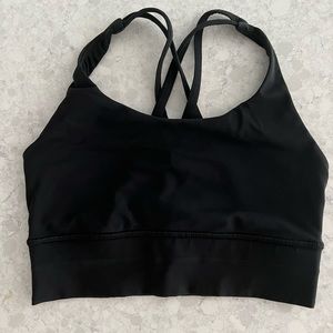 Lululemon energy longline sports bra